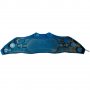 метални капаци за спирани апарати Brembo Брембо комплект 2 броя сини, снимка 4
