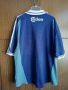 Brondby Adidas Vintage оригинална фланелка тениска XL 2000 Away Брьондби , снимка 2