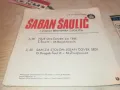 SABAN SAULIC-MADE IN YUGOSLAVIA 18СМ 1210241909, снимка 14