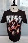 Kiss 2016 official merch- мъжка тениска размер L, снимка 1
