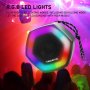 TECEVO HEX Bluetooth безжичен високоговорител с LED светлина, снимка 3