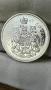 Сребърна монета 50 цента  1965 - 1966, снимка 1