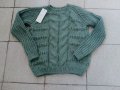 Дамски изчистен пуловер в 6 цвятя, снимка 11