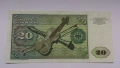 Банкнота от 20 марки 1980 година - Западна Германия, снимка 6