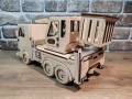 Дървен модел на камион – Вишка / Автовишка – Craft Camp, снимка 5