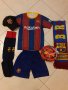 Leo MESSI Barca Детски Комплект 2021 Меси Барселона Спорт деца, снимка 2