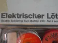 ПРОФЕСИОНАЛЕН ЕЛЕКТРИЧЕСКИ ПОЯЛНИК ЗА МИКРОЕЛЕКТРОНИКА 8 вата ERSA Multitip 230 Пълен комплект , снимка 6