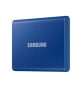 Преносим външен SSD диск 500GB (син) - Samsung Portable SSD T7 500GB USB 3.2, снимка 4