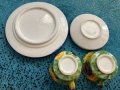 Комплект чашки с чинийки, снимка 8