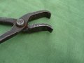  Стари тенекеджийски клещи - 11 , снимка 2