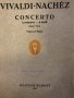 Vivaldi-Nachez Concerto, A-moll, La Mineur, a, снимка 1 - Други - 32617821