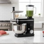 Кухненски робот Michelino 3в1: Планетарен миксер, блендер и месомелачка за лесно и бързо готвене, снимка 7