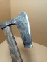 Соц Стар Дърводелски Инструмент Сечиво Голяма Брадва Кривица., снимка 6