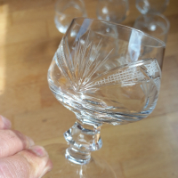 кристални чаши за коняк Бг оловен кристал Рамона, снимка 4 - Чаши - 44874030