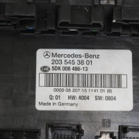 САМ Модул Mercedes W209 W203 A2035453801, снимка 4 - Части - 43250979