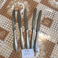 Лъжици, вилици и ножове, снимка 9 - Прибори за хранене, готвене и сервиране - 32756491