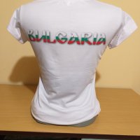 Дамска тениска на България - високо качествена сублимация - 3 варианта , снимка 7 - Тениски - 21984746