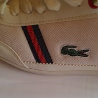 Нови дамски маратонки Lacoste № 39, снимка 2 - Маратонки - 40399981