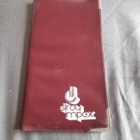 Старо тефтерче,бележник Стройимпекс 1987, снимка 1 - Други ценни предмети - 32224903