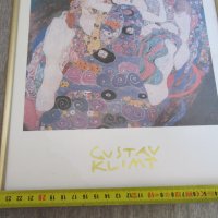 Картина на Густав Климт репродукция, снимка 8 - Картини - 33349712