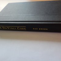 Книга на английски "The Da Vinci code", снимка 5 - Художествена литература - 43008070