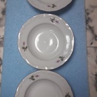 Български порцеланови чинии , снимка 1 - Чинии - 38587710