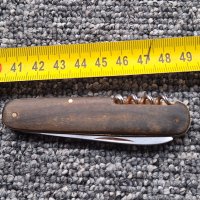 Германски джобен нож Solingen , снимка 2 - Антикварни и старинни предмети - 43483795