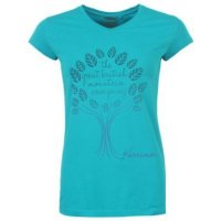 Дамска тениска Karrimor Organic T-Shirt,израбона от лека и дишаща материя, снимка 1 - Тениски - 43747877