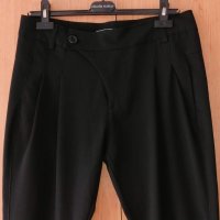 Дамски панталон с колан и басти Тrf, снимка 2 - Панталони - 28511342