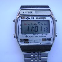 Продавам 6 броя кварцови часовника Casio,MBO,Kaybee, снимка 4 - Мъжки - 43653748