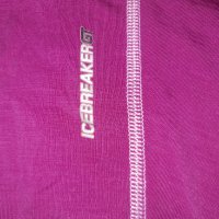Icebreaker 200 Oasis LS Half Zip Base Layer merino (M) дамска блуза мерино, снимка 7 - Блузи с дълъг ръкав и пуловери - 43334863