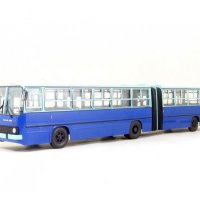 Ikarus 280.33 съчленен градски автобус 1975 - мащаб 1:43 на Съветски Автобуси моделът е нов в кутия, снимка 2 - Колекции - 32312651