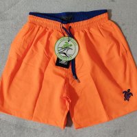 Мъжки бански Vilebrequin оранжеви с воден ефект нови модели 2023 шорти панталонки , снимка 4 - Бански - 40453610