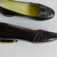 Кожени обувки ELLEN BLAKE № 36/ 37, снимка 3 - Дамски ежедневни обувки - 40301019