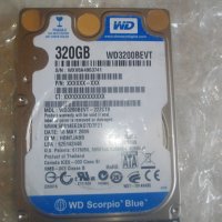 Хард Диск HD за Лаптопи- 2TB TOCHIBA/ 320 GB - HITACHI - WD Scorpio Blue/ 250 GB LENOVO - Различни, снимка 3 - Части за лаптопи - 43362559