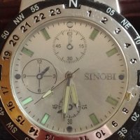 Модерен дизайн мъжки часовник SINOBI много красив стилен 41741, снимка 2 - Мъжки - 43785803