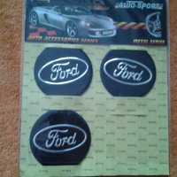 Стикери за джанти Ford 3 броя, снимка 3 - Аксесоари и консумативи - 43525387