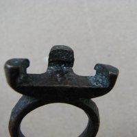 Бронзов гилзоуловител шомпол Крнка, снимка 2 - Антикварни и старинни предмети - 28548670