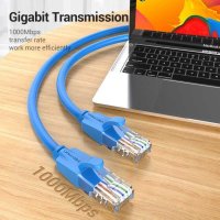 LAN Кабел UTP Cat.6 Patch Cable - 0.5M – Различни цветове Vention, снимка 7 - Мрежови адаптери - 43416813