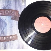 Грамофонна плоча на - Bon Jovi – New Jersey (1988, Vinyl), снимка 5 - Грамофонни плочи - 40655651