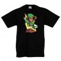 Детска тениска DC Green Arrow Star Wars,Игра,Изненада,Подарък,, снимка 2 - Детски Блузи и туники - 36657699