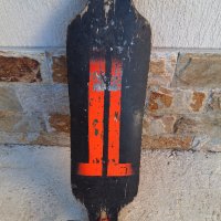 Лонгборд / Longboard 100см х 24,5см, снимка 4 - Скейтборд, ховърборд, уейвборд - 43584197