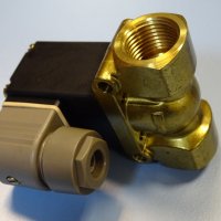 магнет вентил Burkert 400-A T162 solenoid valve G1/2, снимка 3 - Резервни части за машини - 40191072