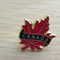 Значка -кленов лист Канада, снимка 4 - Други ценни предмети - 27059424