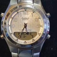 Часовник CASIO EDIFIGE 2747 В отлично техническо състояние, много добър външен вид., снимка 4 - Мъжки - 38592288