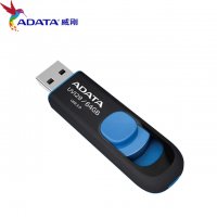 USB Fash Memory 64GB USB3.0 A-DATA UV128 черна Флаш Памет, снимка 3 - USB Flash памети - 20794121