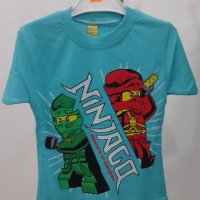 Детска тениска Нинджаго, снимка 2 - Детски тениски и потници - 33166089