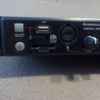 American Audio media operator ,MP 3 плеър.Професионален!, снимка 3 - Ресийвъри, усилватели, смесителни пултове - 27594052