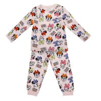 Детска памучна пижама, за момиче, 3-6 месеца ,6-12 месеца, 12-18 месеца, 18-24 месеца, снимка 1 - Детски якета и елеци - 43392992
