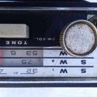 Ретро радио ,,HITACHI "за кола ,на батерии . За части ., снимка 3 - Радиокасетофони, транзистори - 42979476
